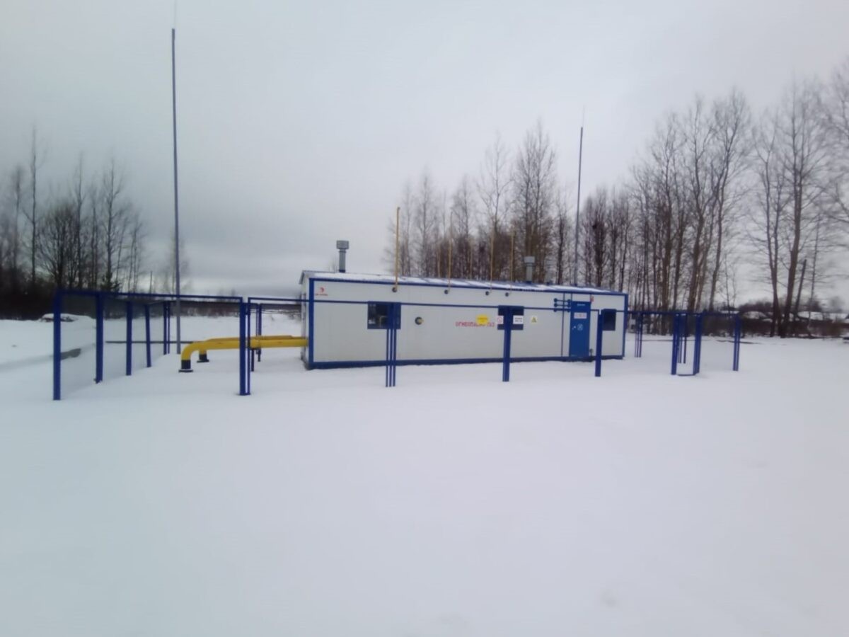 В Тверской области запустили новый межпоселковый газопровод