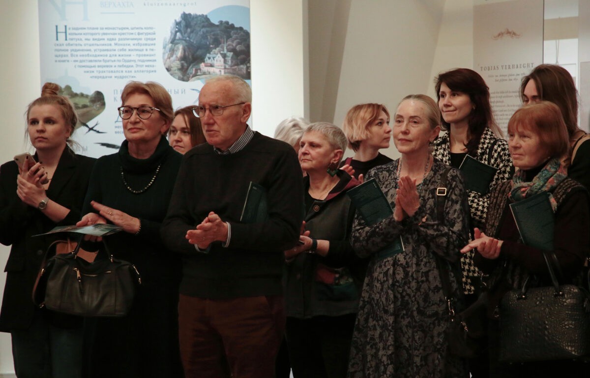 В Твери открылась выставка фламандского живописца и графика «Вселенная Тобиаса Верхахта»