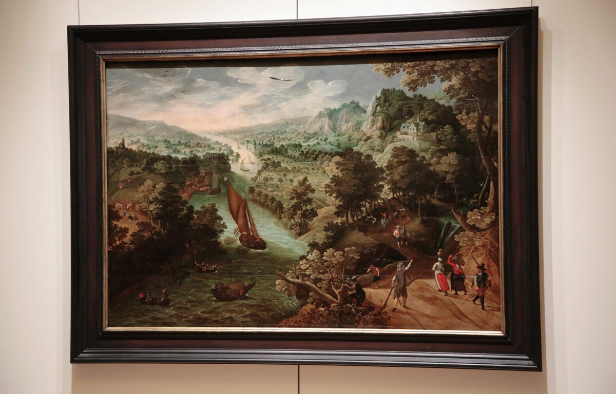 В Твери открылась выставка фламандского живописца и графика «Вселенная Тобиаса Верхахта»