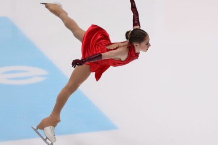 Тверская фигуристка Алина Горбачева прыгнула два четверных в финале Гран-при России Тверская фигуристка Алина Горбачева прыгнула два четверных в финале Гран-при России