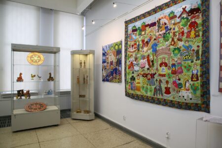 В Твери открылась уникальная выставка ремесел В Твери открылась уникальная выставка ремесел