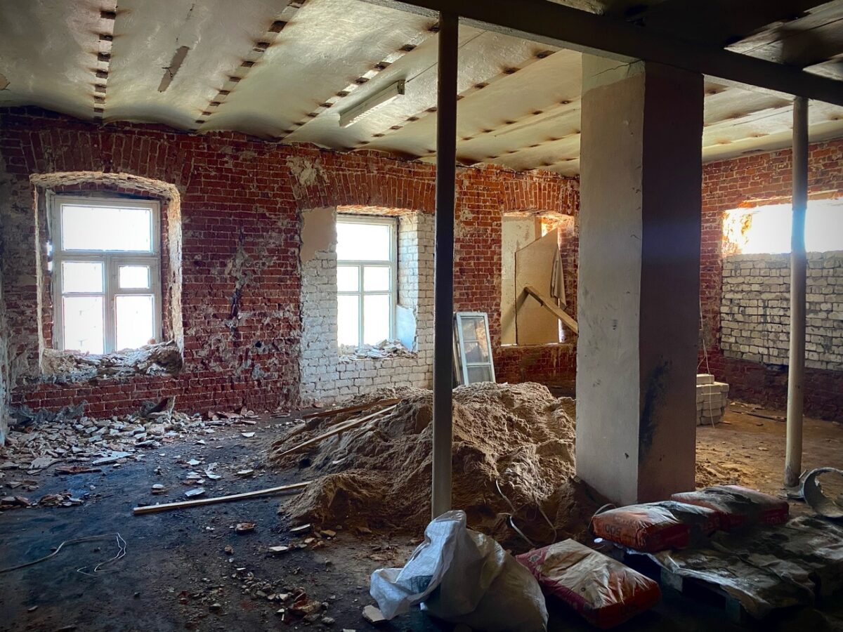 Карельский национальный музей в Тверской области переживает капитальный ремонт