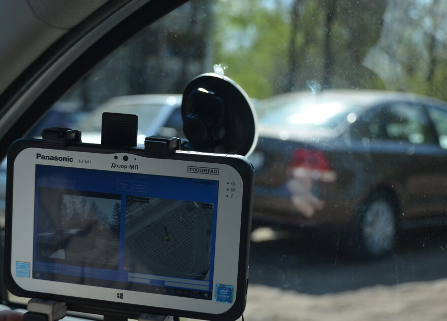 171 нарушение парковки зафиксировали в Твери во время рейда