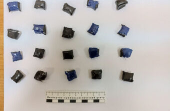 41 свёрток с наркотиками нашли у женщины, задержанной в Тверской области