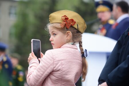 В России стартовала акция «Георгиевская ленточка»