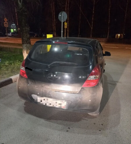 В Твери поймали водителя-наркомана с мефедроном