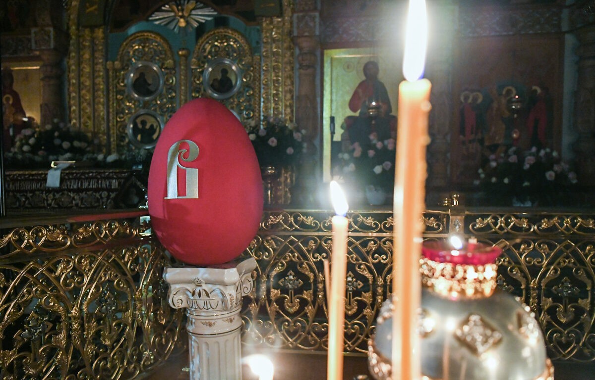 В храмах Тверской области проходят пасхальные богослужения