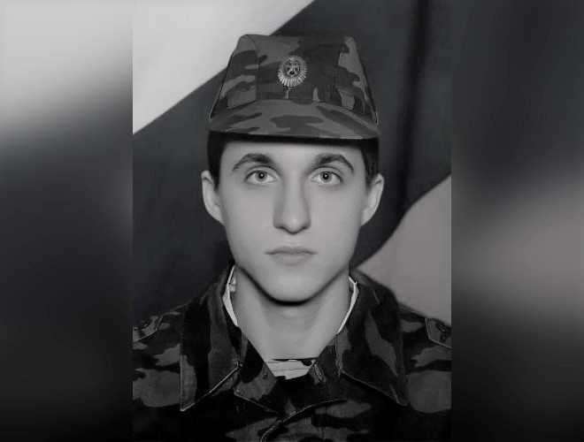 18 апреля в Твери простятся с погибшим на Украине Алексеем Замороцким