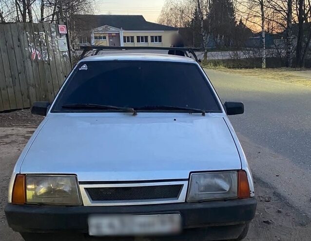 16-летний водитель без прав попался в деревне под Тверью