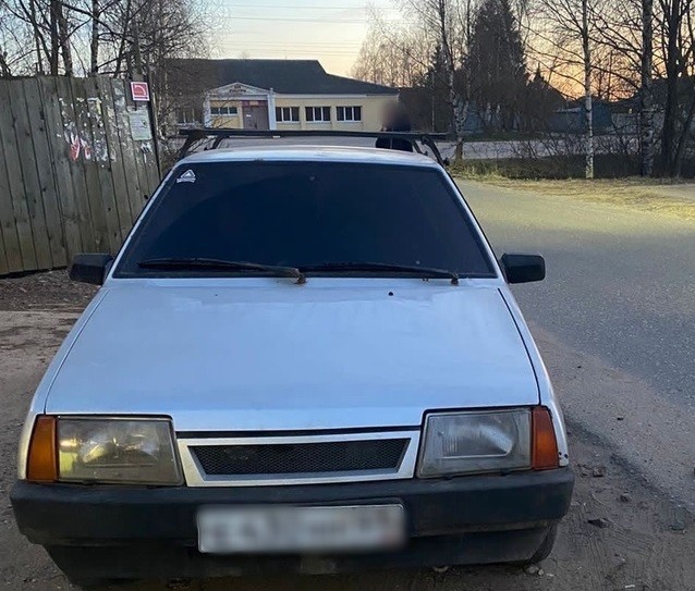 16-летний водитель без прав попался в деревне под Тверью