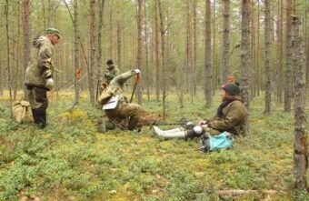 В Андреапольском музее смогли узнать личность погибшего на войне красноармейца
