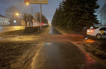 Hyundai вылетел в кювет и опрокинулся на «Золотом кольце» в Тверской области