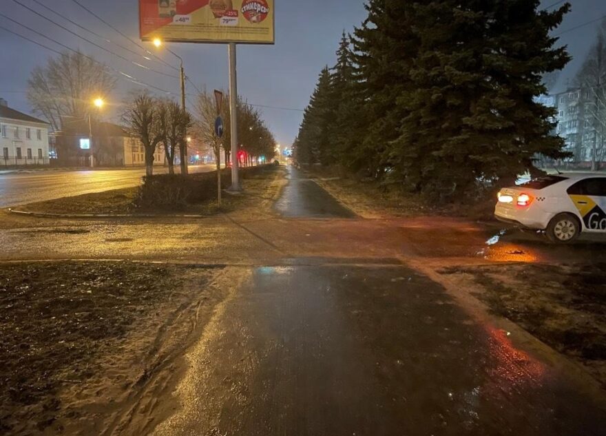 Hyundai вылетел в кювет и опрокинулся на «Золотом кольце» в Тверской области