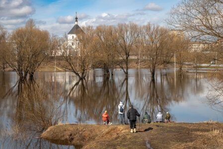 Погода не испортит выходные жителям Тверской области