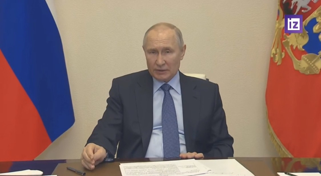 Президент Владимир Путин побывал под самым носом у ВСУ