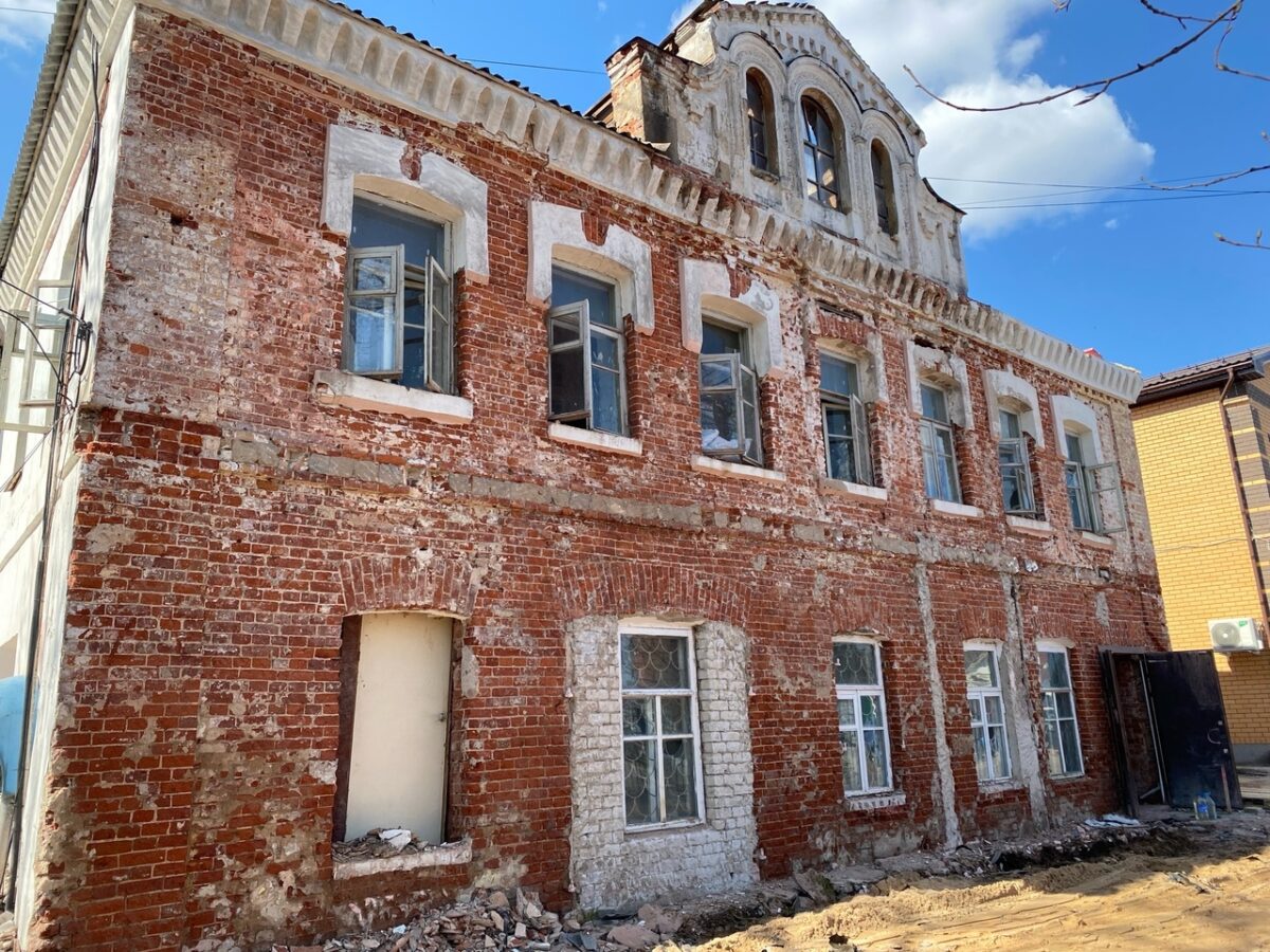 Карельский национальный музей в Тверской области переживает капитальный ремонт