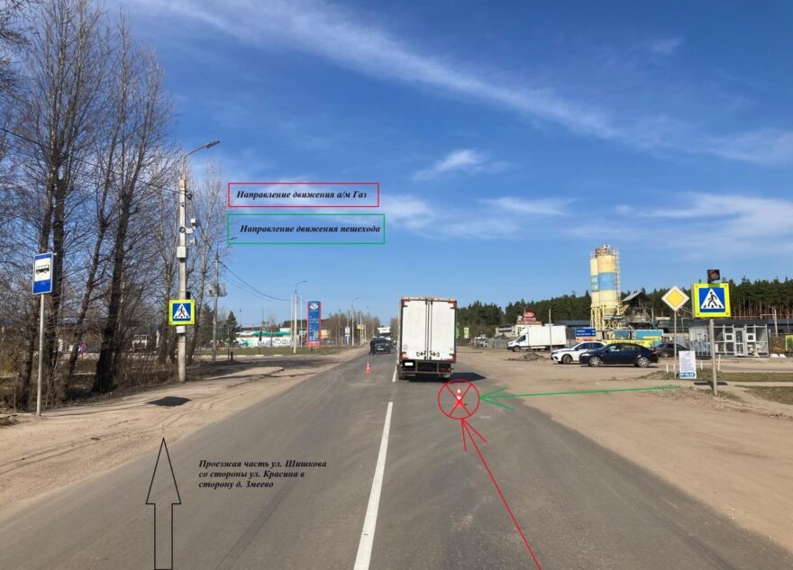 Девушка попала под колёса автомобиля на пешеходном переходе в Твери Девушка попала под колёса автомобиля на пешеходном переходе в Твери