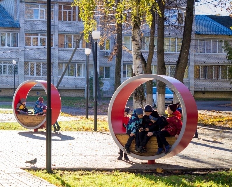 В Лихославле вандалов призвали беречь общественное имущество