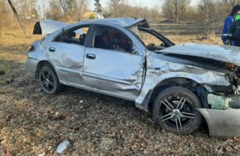 В Тверской области погиб водитель опрокинувшегося "Ниссана" В Тверской области погиб водитель опрокинувшегося "Ниссана"