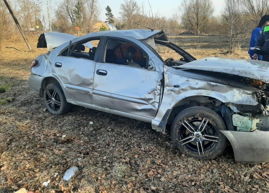 В Тверской области погиб водитель опрокинувшегося "Ниссана" В Тверской области погиб водитель опрокинувшегося "Ниссана"