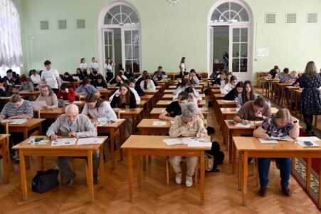 Жители муниципальных образований Тверской области приняли активное участие в «Диктанте Победы»