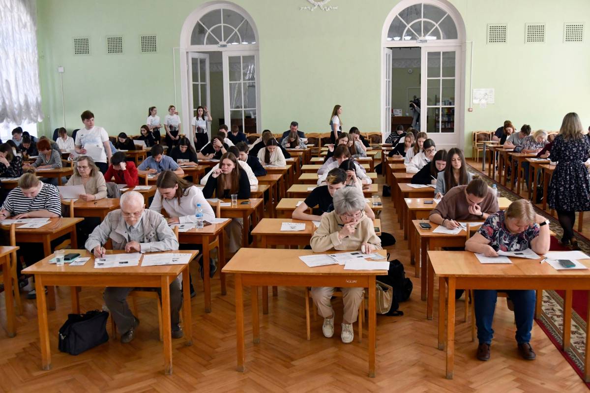 Жители муниципальных образований Тверской области приняли активное участие в «Диктанте Победы»