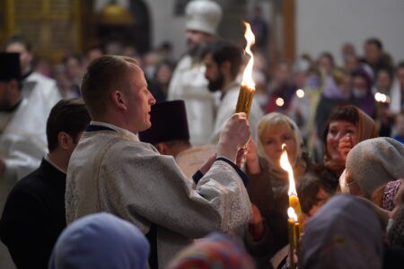 Тверь готовится к празднику Светлой Пасхи