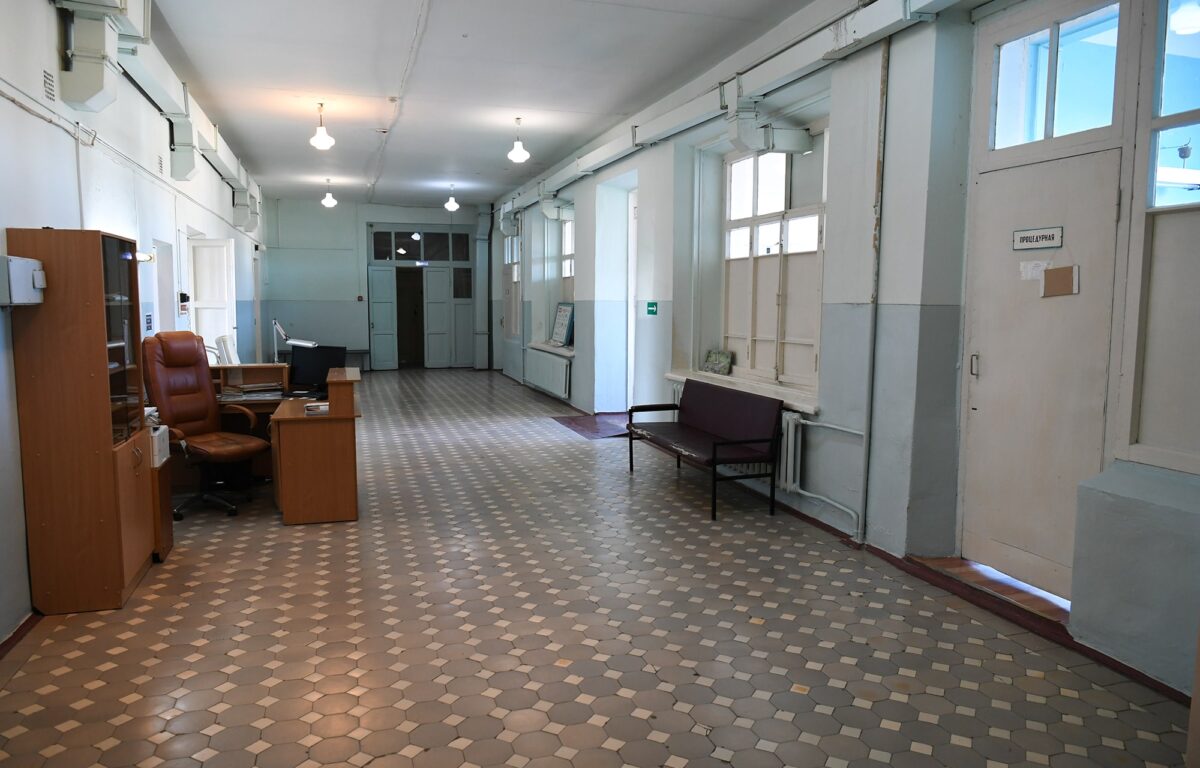 Игорь Руденя дал ряд поручений для повышения качества оказания медицинской помощи жителям Краснохолмского округа