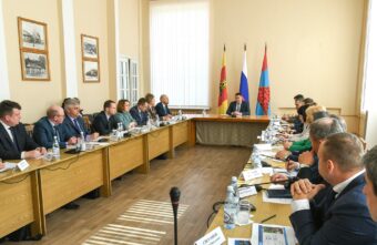 Губернатор Игорь Руденя поручил увеличить поддержку участников СВО при газификации домовладений Губернатор Игорь Руденя поручил увеличить поддержку участников СВО при газификации домовладений