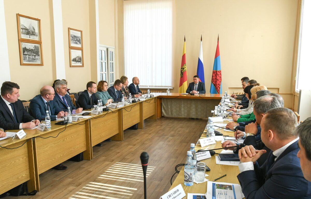 Губернатор Игорь Руденя поручил увеличить поддержку участников СВО при газификации домовладений