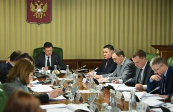 Александр Новак и Игорь Руденя обсудили проект по модернизации системы теплоснабжения Твери Александр Новак и Игорь Руденя обсудили проект по модернизации системы теплоснабжения Твери