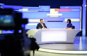 Губернатор Игорь Руденя ответил на актуальные вопросы в прямом эфире Губернатор Игорь Руденя ответил на актуальные вопросы в прямом эфире
