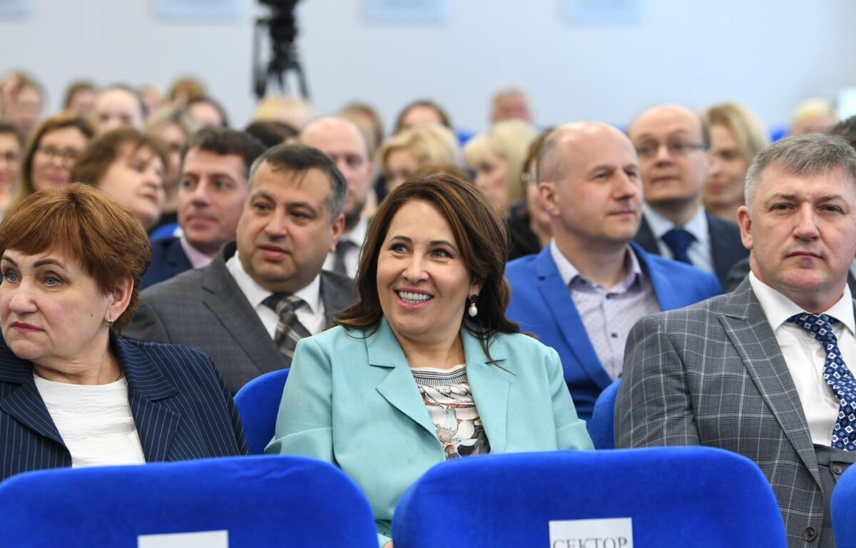 Игорь Руденя принял участие в торжественном собрании, посвященном 100-летию Тверского областного суда