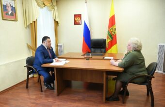 В зрительном зале Максатихинского районного дома культуры заменят кресла