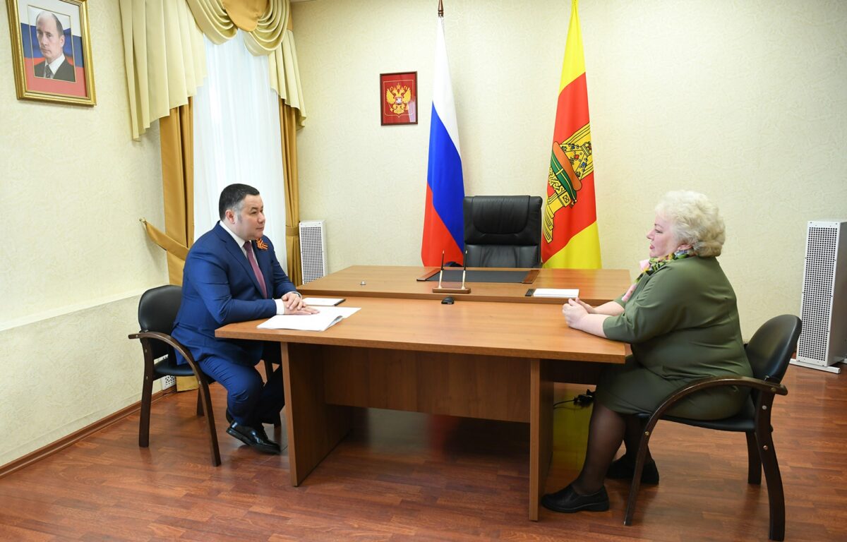В зрительном зале Максатихинского районного дома культуры заменят кресла