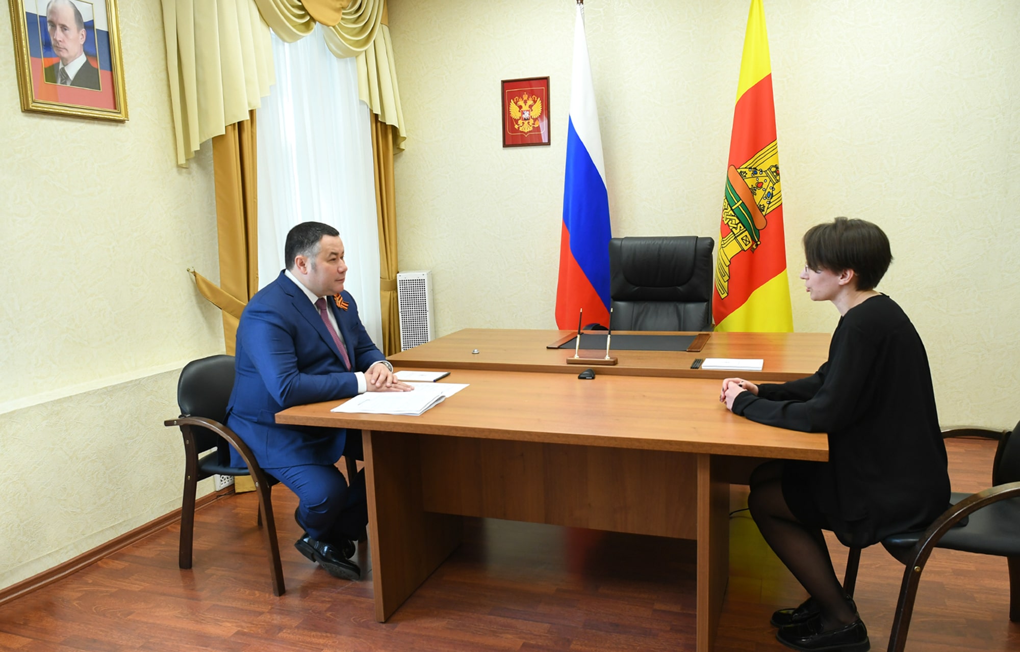 В детском саду №28 в Ржеве заменят оконные блоки