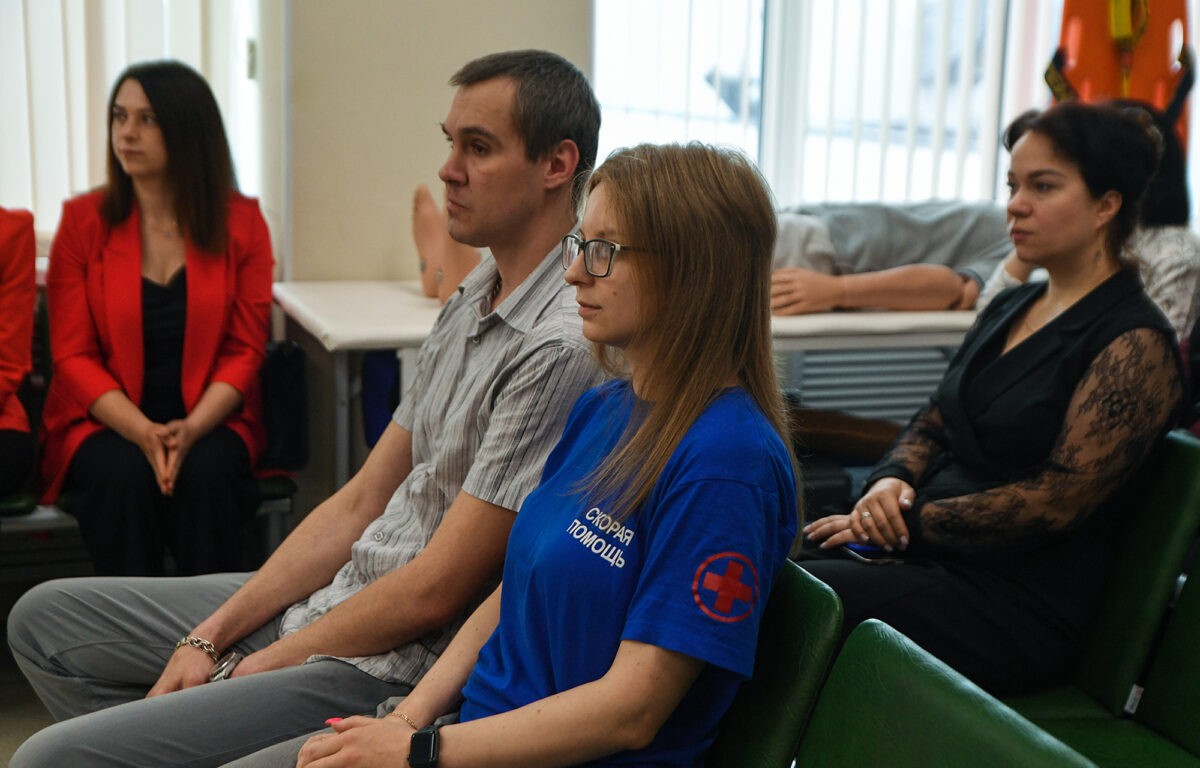 В Тверской области наградили работников скорой медицинской помощи