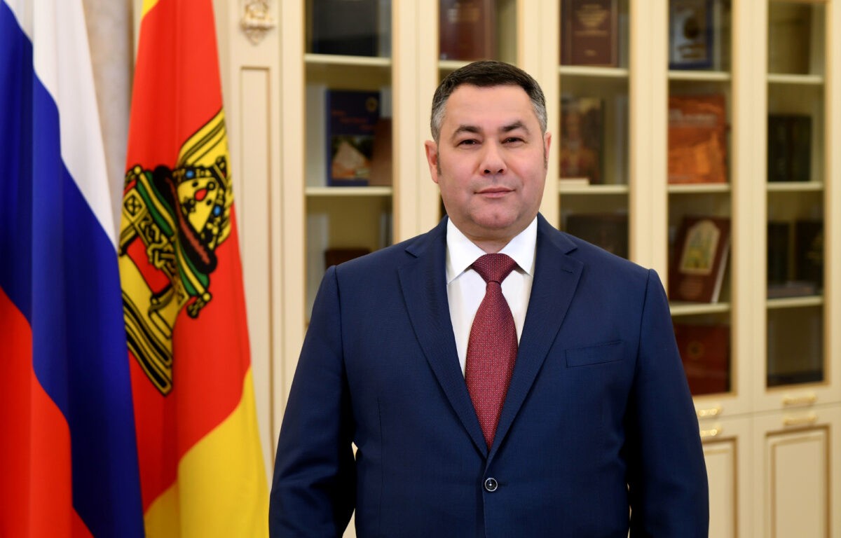 Губернатор Игорь Руденя поздравил жителей Тверской области с Днем космонавтики Губернатор Игорь Руденя поздравил жителей Тверской области с Днем космонавтики