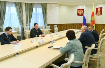 Игорь Руденя и руководители ассоциации «Совет муниципальных образований Тверской области» обсудили вопросы развития территорий