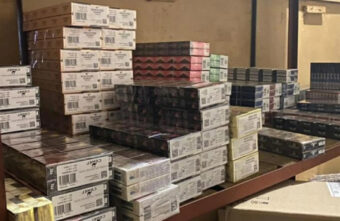 В Твери обнаружили склад с контрафактными сигаретами