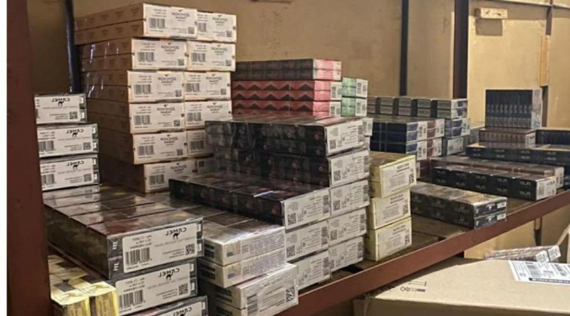 В Твери обнаружили склад с контрафактными сигаретами