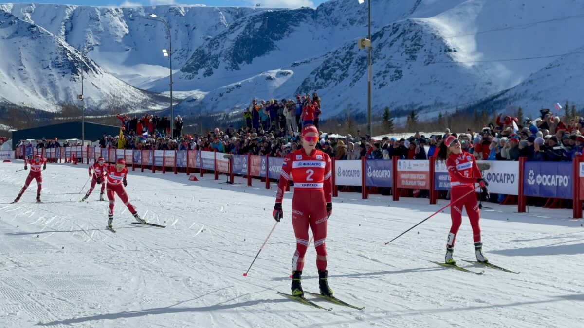 Тверская лыжница Наталья Непряева выиграла спринт на финале Кубка России