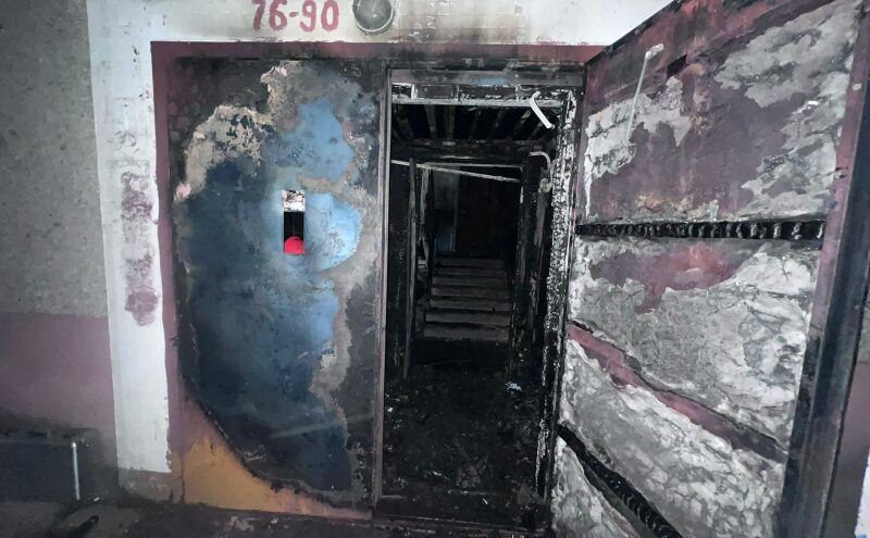 По факту гибели трёх человек при пожаре в Твери возбудили уголовное дело По факту гибели трёх человек при пожаре в Твери возбудили уголовное дело