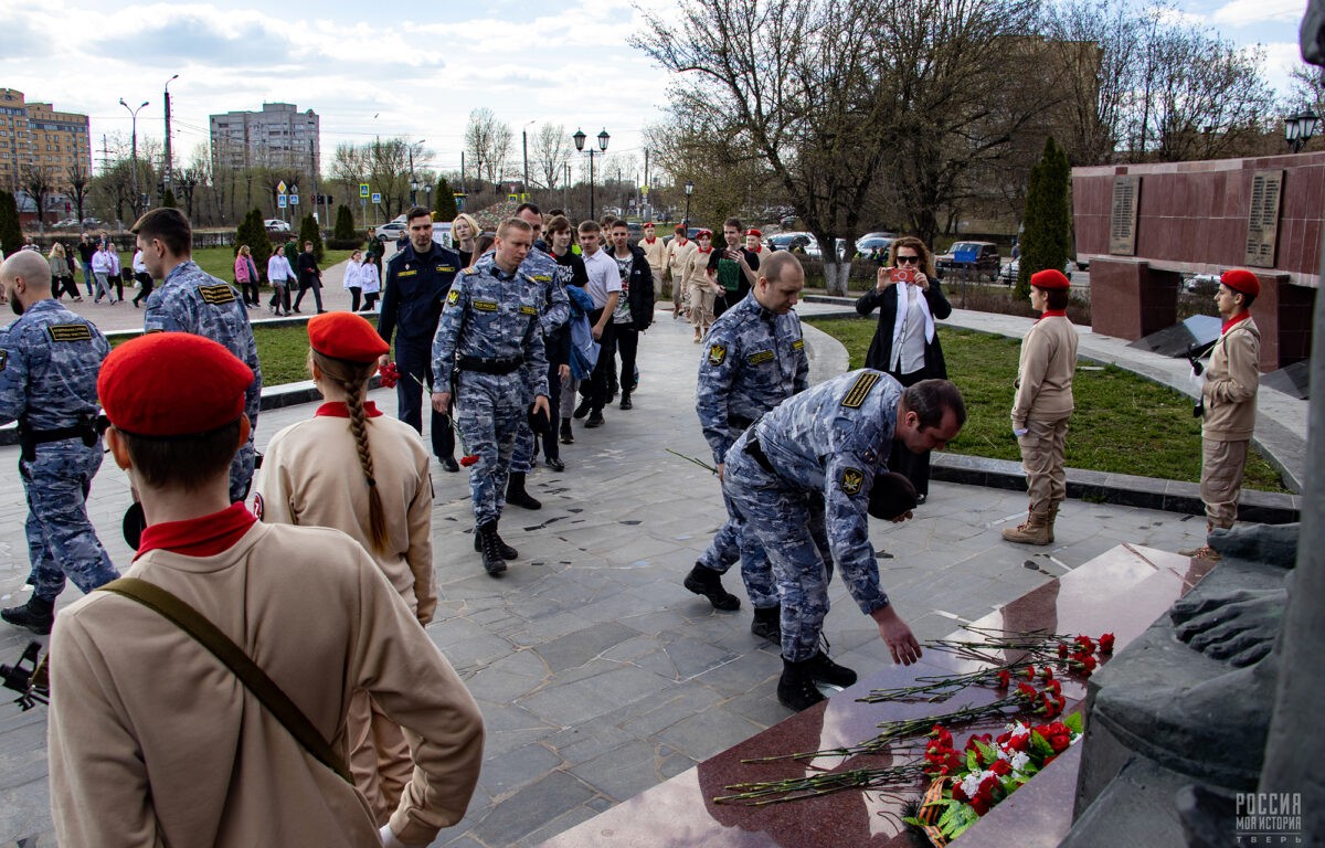 В Тверской области стартовал региональный этап Всероссийской акции «Вахта Памяти»