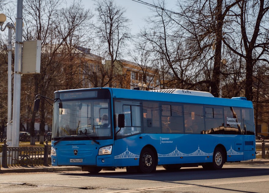 В Тверской области в Пасхальную ночь будут курсировать бесплатные автобусы «Транспорта Верхневолжья»