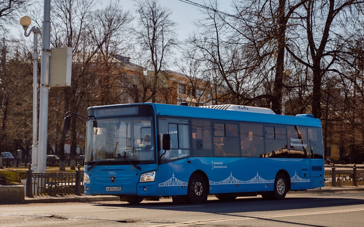 Транспорт Верхневолжья» изменит несколько маршрутов автобусов в Твери и  Кимрском районе | ТОП Тверь новости