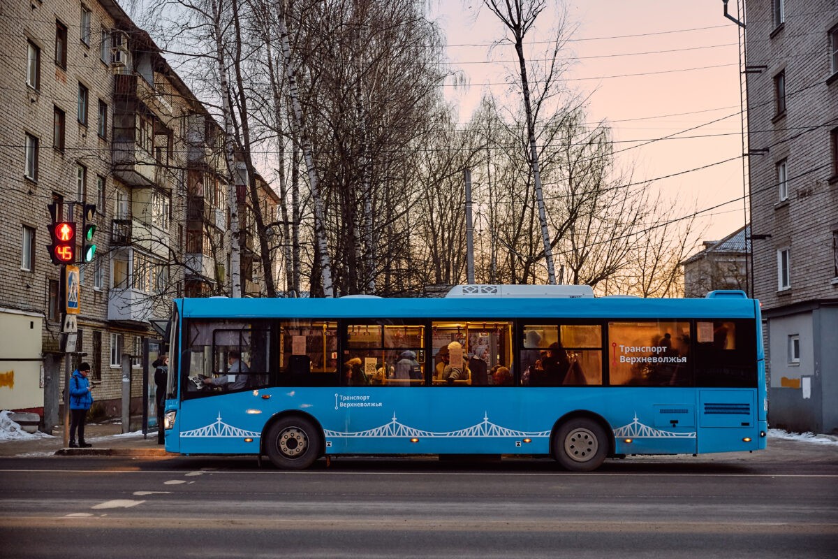 Маршрут трёх автобусов «Транспорта Верхневолжья» изменят на один день | ТОП  Тверь новости