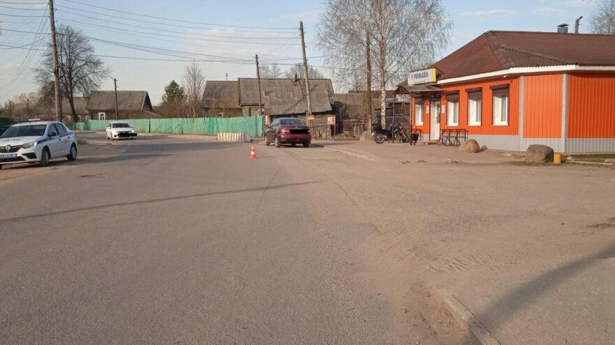Мотоциклист пострадал в столкновении с ВАЗом в Тверской области Мотоциклист пострадал в столкновении с ВАЗом в Тверской области