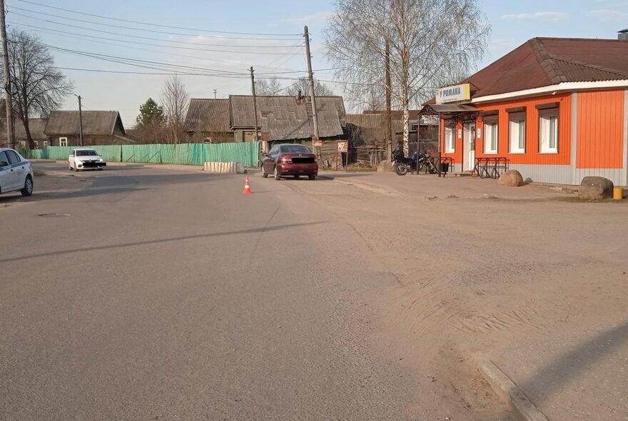 Мотоциклист пострадал в столкновении с ВАЗом в Тверской области Мотоциклист пострадал в столкновении с ВАЗом в Тверской области