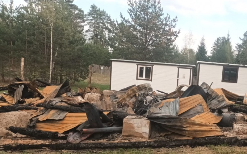 В Тверской области задержали мужчину, который поджег дом